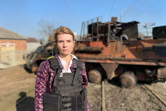 Viața și rezistența în Harkov, „uriașul asediat” de 41 de zile. Interviu cu femeia care a rămas să documenteze ororile războiului