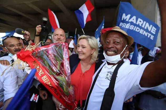 De ce a votat „Franța de peste mări” cu Marine Le Pen. Acum 35 de ani, tatăl ei, susținător al colonialismului, era gonit din Martinica