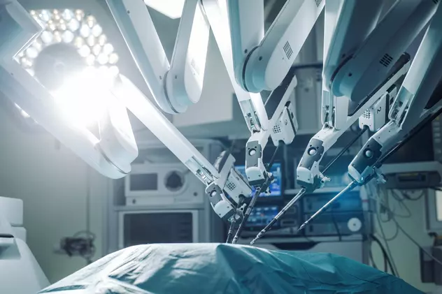 Chirurgia robotică în tratarea cancerului de prostată