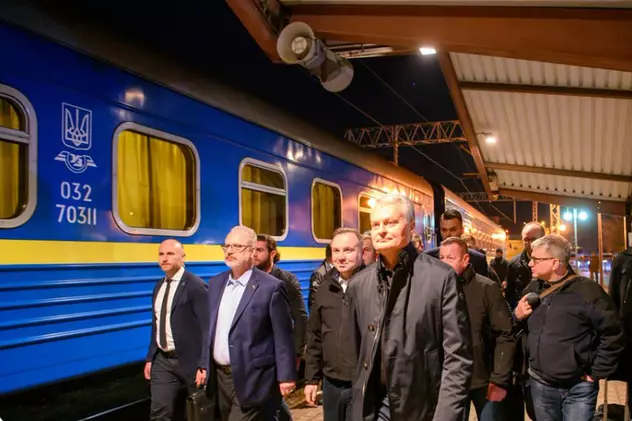 Președinții Poloniei și țărilor baltice merg la Kiev, unde se vor întâlni cu Volodimir Zelenski
