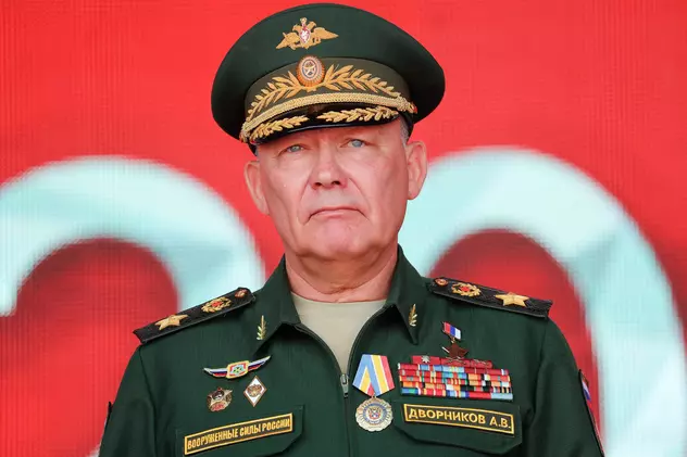 Un general care a luptat în Siria, noul comandant al invaziei din Ucraina. Ce așteaptă Kremlinul de la el