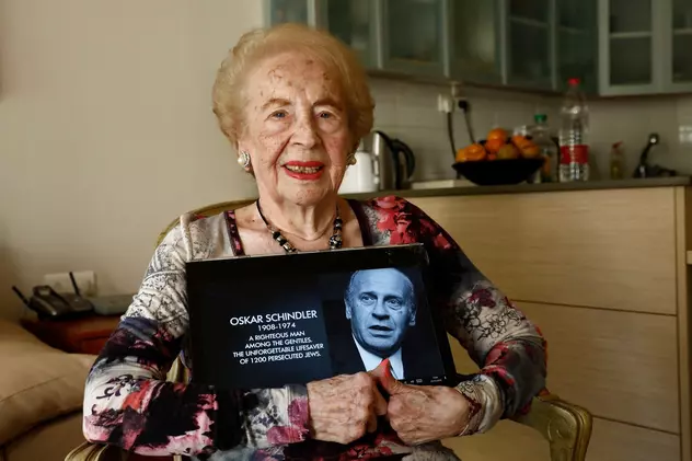 A murit Mimi Reinhardt, secretara lui Oskar Schindler. Ea a scris lista celor 1.000 de evrei salvați de camerele de gazare