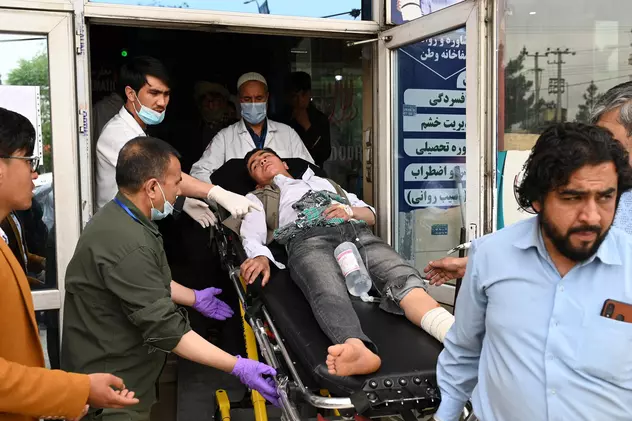Trei explozii la un liceu din Kabul. Cel puțin 6 morți, în ceea ce se crede a fi un atentat sinucigaș cu bombă