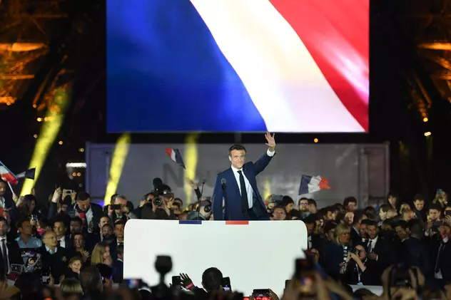 Alegeri Franța, rezultate finale: Macron câștigă clar un nou mandat prezidențial, dar Le Pen obține un rezultat record pentru extrema-dreaptă