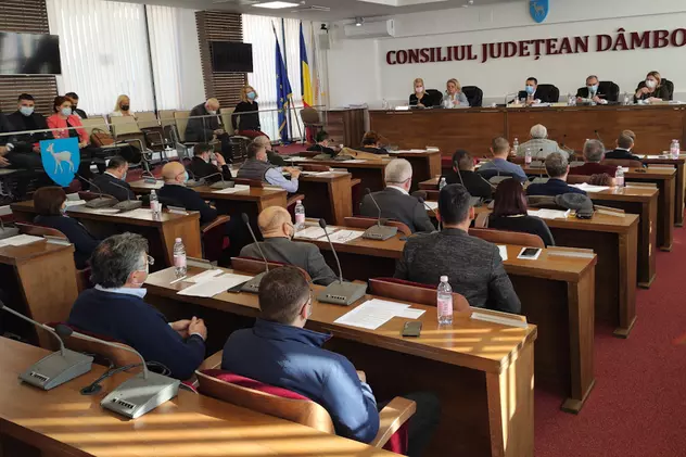 Consiliul Județean Dâmbovița a dat presei din județ 200.000 de lei. Unul dintre site-urile de știri a făcut și dezinfecție pentru CJ