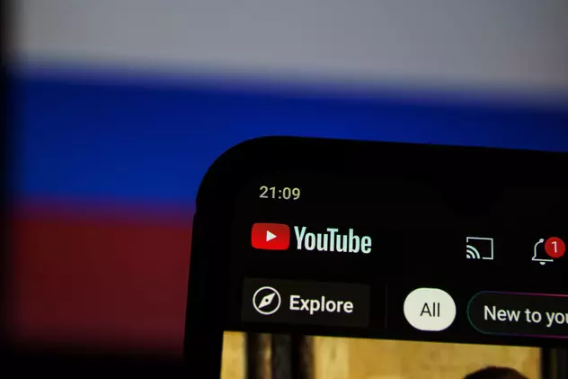 Un deputat rus vrea să interzică YouTube cel puțin 10 ani în Rusia, după ce canalul Dumei de Stat a fost blocat