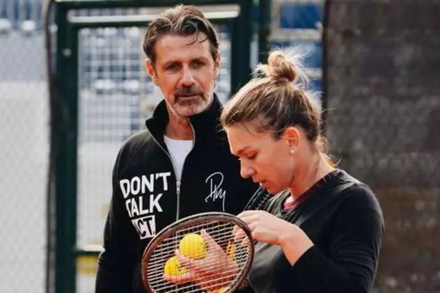 Simona Halep va fi antrenată de Patrick Mouratoglou, fostul antrenor al Serenei Williams