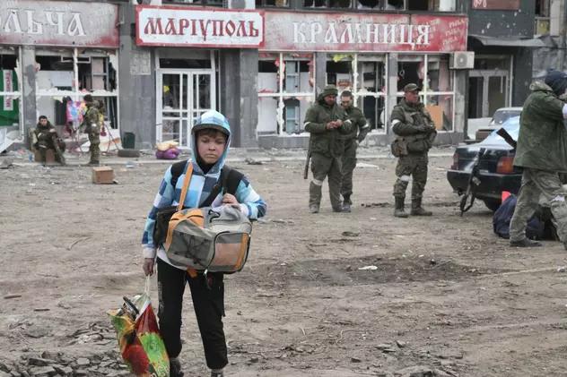 Război în Ucraina, ziua 57 | Doar 79 de persoane, evacuate joi din Mariupol. Situația de la uzina Azovstal e „aproape de o catastrofă”