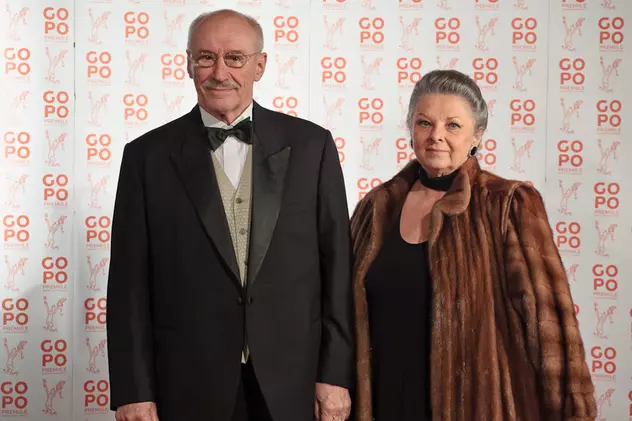 Victor Rebengiuc și Mariana Mihuț, omagiați la Premiile Gopo 2022