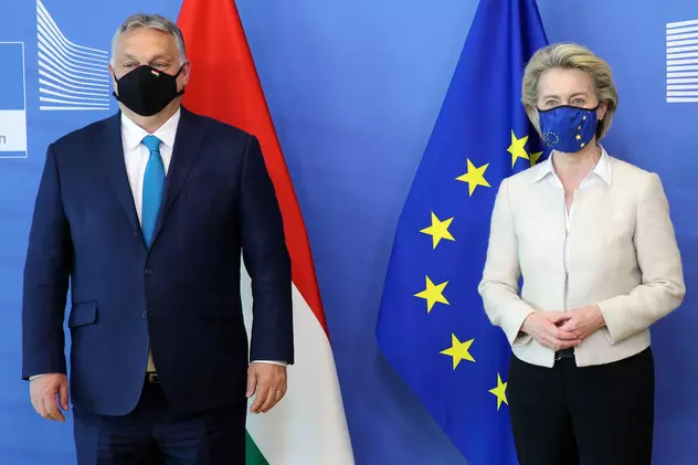 Ursula von der Leyen, avertisment direct pentru Viktor Orban: „Dacă plătești în ruble, încalci sancțiunile UE”