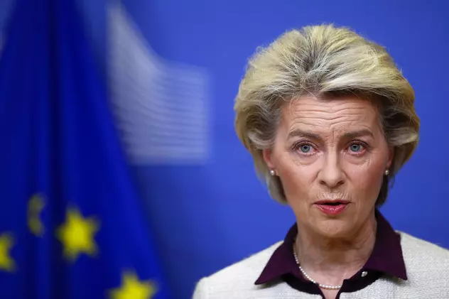 Ursula von der Leyen acuză Rusia de șantaj după întreruperea livrărilor de gaz către Polonia și Bulgaria. „UE este pregătită”