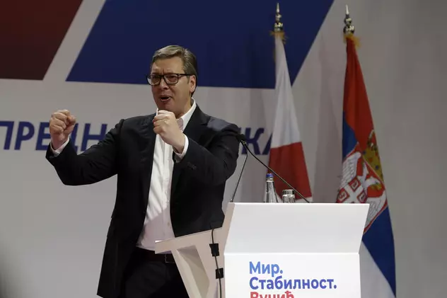Alegeri prezidențiale și parlamentare în Serbia. Aleksandar Vucic, așteptat să-și continue dominația politică