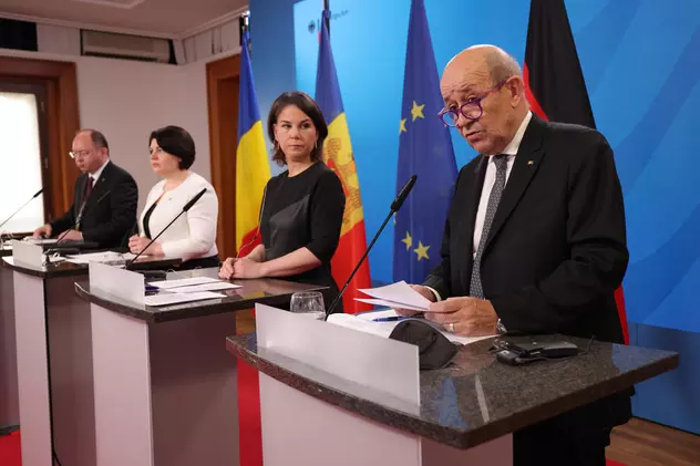 Germania caută soluţii pentru reducerea dependenței energetice a Republicii Moldova față de Rusia