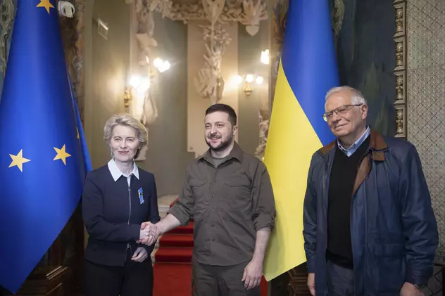 Șefa Comisiei Europene s-a angajat să ofere Ucrainei o procedură rapidă de aderare la UE. Va dura „săptămâni, nu ani”