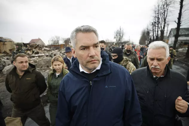„Ambele părţi se pregătesc pentru o luptă intensă şi devastatoare", anunță cancelarul Austriei după întâlnirile cu Putin și Zelenski