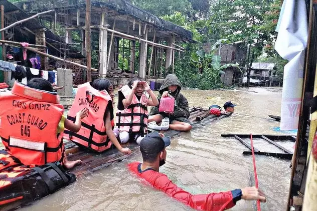 Cel puțin 25 de morți în Filipine în urma furtunii tropicale Megi, care a provocat alunecări de teren și inundații