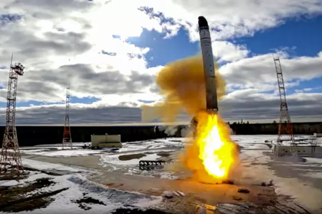 Rusia va pune în funcţiune aproximativ 50 de noi rachete Satan 2