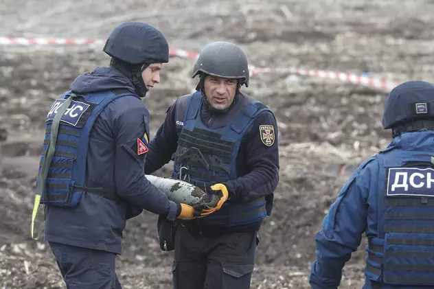 Serviciul de urgență ucrainean: Deminarea Ucrainei, după invazia rusă, ar putea dura între 5 și 10 ani