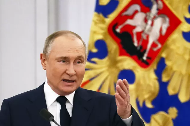 Vladimir Putin amenință cu „arme pe care nimeni nu le are” și cu „lovituri fulgerătoare” orice stat care intervine militar în Ucraina