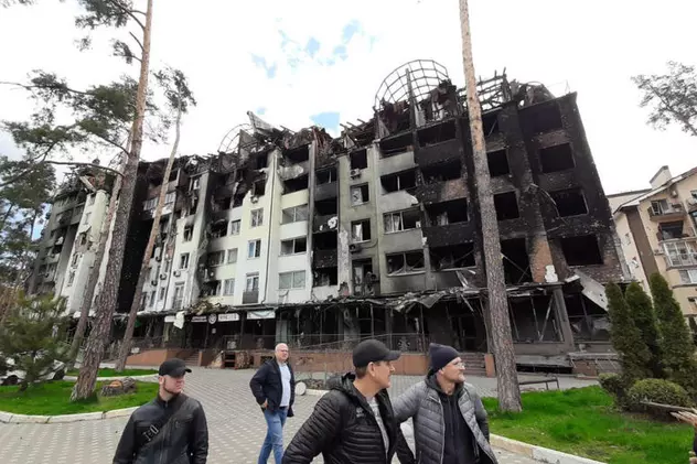 Război în Ucraina, ziua 64 | Rușii atacă din nou Kievul: două explozii puternice, în timpul vizitei secretarului general al ONU