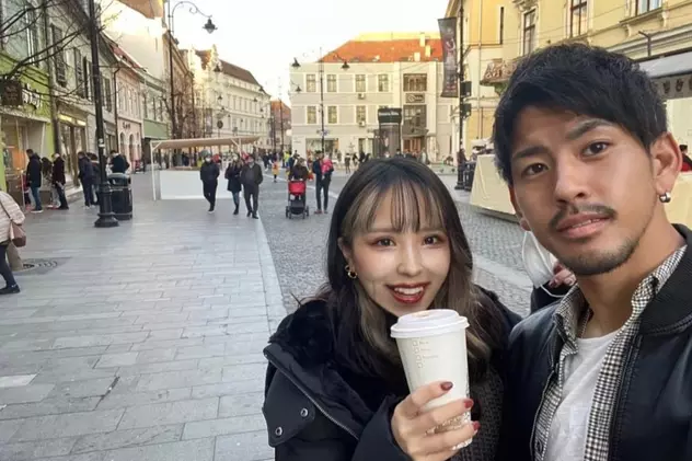 Un japonez ajuns acum patru ani la București s-a îndrăgostit pur și simplu de România: „Mi-e dragă țara asta! Cu tot felul de chestii mai mult sau mai puțin esențiale”