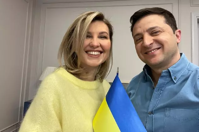 Când l-a văzut ultima oară Olena Zelenska pe soțul ei, președintele Ucrainei: „De atunci am comunicat doar prin telefon”