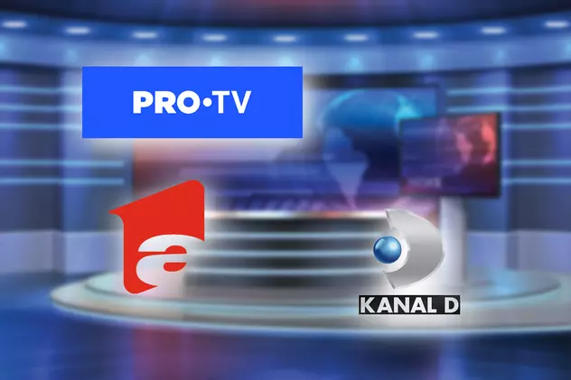 Câți bani au făcut PRO TV, Antena 1 și Kanal D în 2021