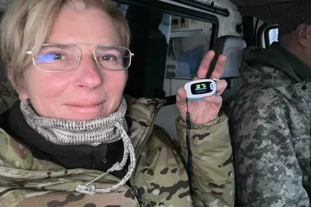 VIDEO | Ororile din Mariupol, înregistrate de camera de corp a paramedicului Taira. A salvat zeci de răniți, ucraineni și ruși, până să fie capturată