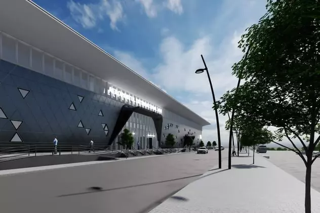 Aeroportul din Iași va avea un nou terminal la finalul anului 2023. Cine a câștigat contractul de 450 de milioane de lei