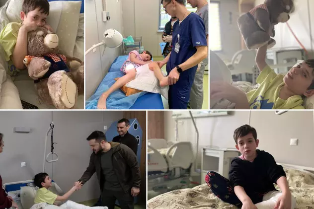 Rănit, Ilia, un băiețel de 10 ani din Mariupol, a scăpat, mama lui a murit protejându-l: „Și-a acoperit fiul până la ultima bătaie a inimii!”