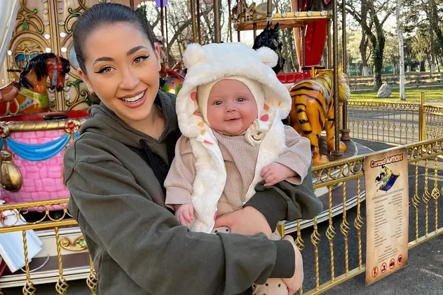 Nicole Cherry se pregătește pentru botezul fetiței sale. Artista se va cununa civil în aceeași zi. „Sunt stresată un pic”
