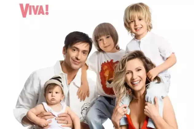 Motivul pentru care Adela Popescu și Radu Vâlcan și-au botezat băiețelul la 10 luni: „La noi ca la nimeni”