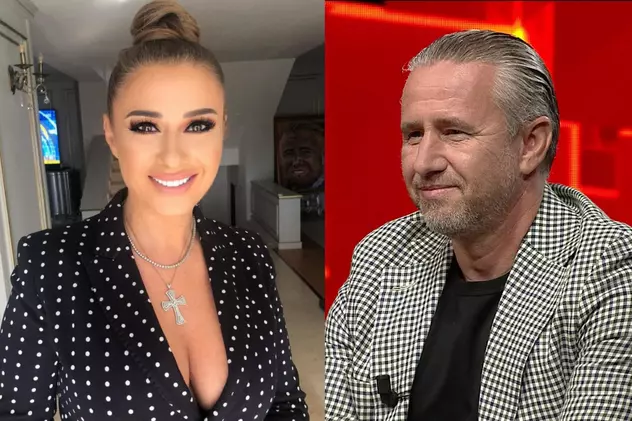 Anamaria Prodan și Laurențiu Reghecampf