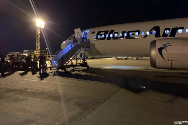 Un avion Blue Air care zbura pe ruta București-Lisabona a fost întors din drum. „Pilotul a observat ceva”