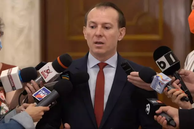 Florin Cîţu, despre cota unică de impozitare: Premierul Nicolae Ciucă a spus că el o susține, dar în PNL nu s-a discutat