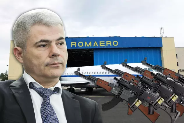 DOCUMENTE. Puști de jucărie de mii de euro cumpărate pentru distracția la muncă a angajaților și bani tocați pe protocol de fostul șef de la Romaero: „Am fost zgârcit”