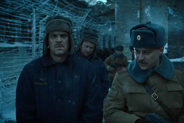 Doi actori din „Stranger Things”, pentru Libertatea, despre noul sezon al producției Netflix: „Faptul că rușii sunt «băieții răi» în serial nu este un comentariu despre toți cetățenii Rusiei”