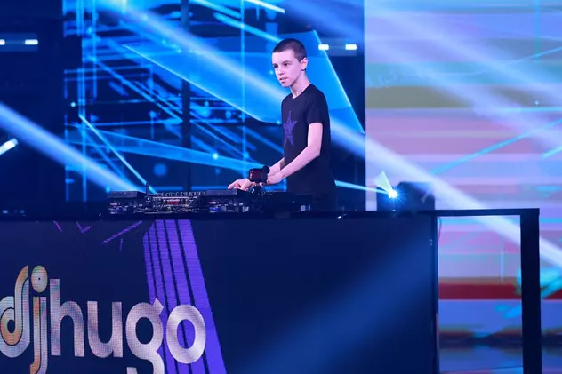 DJ Hugo, de la „Românii au talent”, pe scena de la SAGA Festival 2022. Povestea băiețelului care nu merge la școală