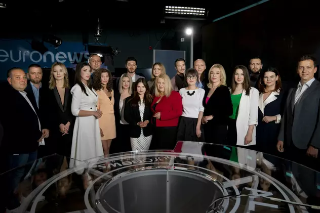 Euronews România emite de astăzi. Ce jurnaliști s-au alăturat postului, ce programe va difuza și pe ce rețele de cablu se vede