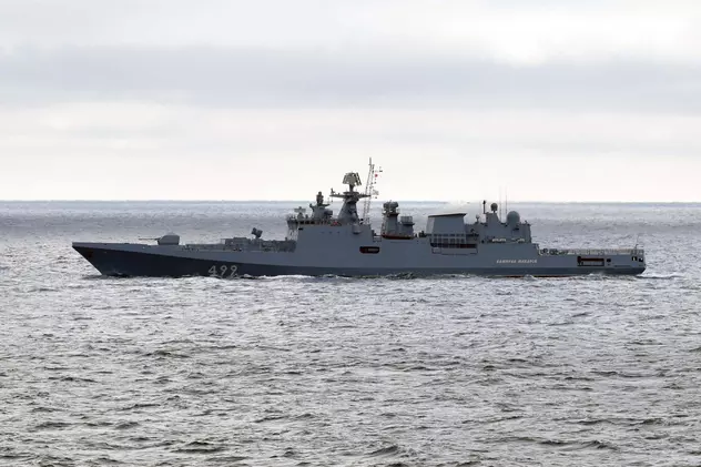 Fregata rusească Amiral Makarov ar fi fost lovită de rachete lângă Insula Șerpilor, spun surse de la Kiev. Kremlinul „nu are astfel de informații”