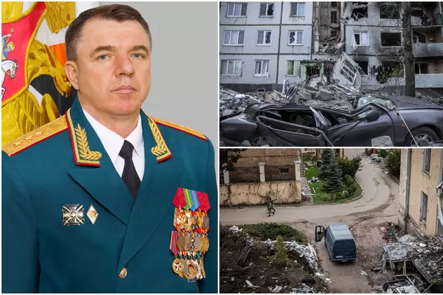 Generalul rus care a ordonat atacul cu bombe cu dispersie asupra civililor din Harkov a fost identificat de CNN