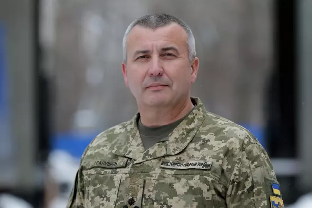 Volodimir Zelenski l-a demis pe generalul care comanda Forțele de Apărare Terestre ale Ucrainei
