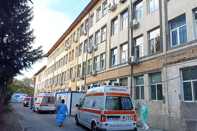 Un pacient de la Spitalul Județean Gorj a murit, după ce a căzut de la etajul 3 al unității medicale