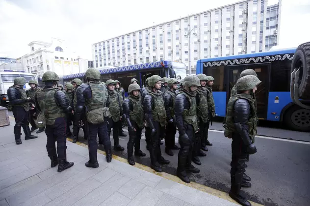 Soldați din Garda Națională a Rusiei, numită „Armata lui Putin”, au fost concediați după ce au refuzat să lupte în Ucraina
