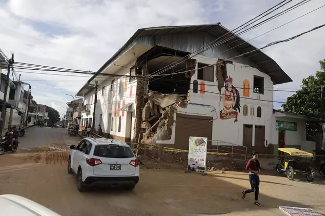 Un cutremur puternic, de magnitudine 7.2, a zguduit Peru