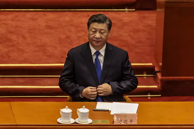Președintele Chinei admite că varianta Omicron „permite mai multă flexibilitate” în privința restricțiilor, spune un oficial european