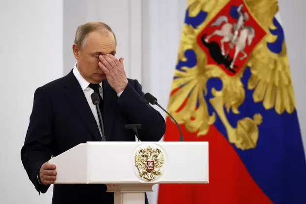 Fost agent KGB: Putin suferă de demență în stadiu incipient și e paranoic. „Îi vede literalmente pe toți ca fiind «trădători»”