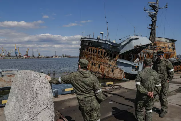 Ucraina închide oficial porturile maritime capturate de Rusia „până la restabilirea controlului”
