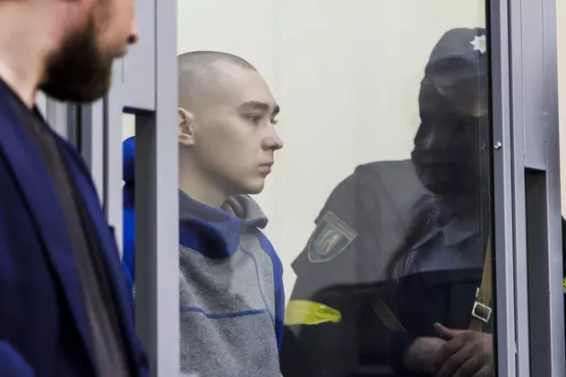 Primul soldat rus judecat în Ucraina pentru crime de război a pledat vinovat pentru uciderea unui civil. Ce pedeapsă riscă