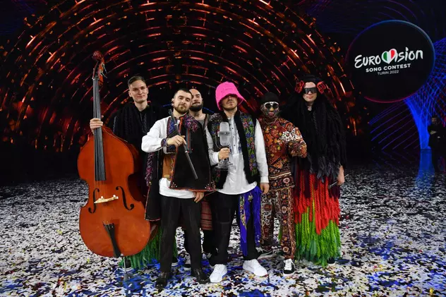 Poșta ucraineană va scoate un timbru dedicat trupei Kalush Orchestra, câștigătoarea Eurovision 2022